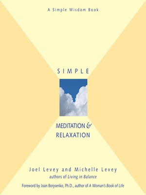 cover image of Simple Meditation & Relaxation